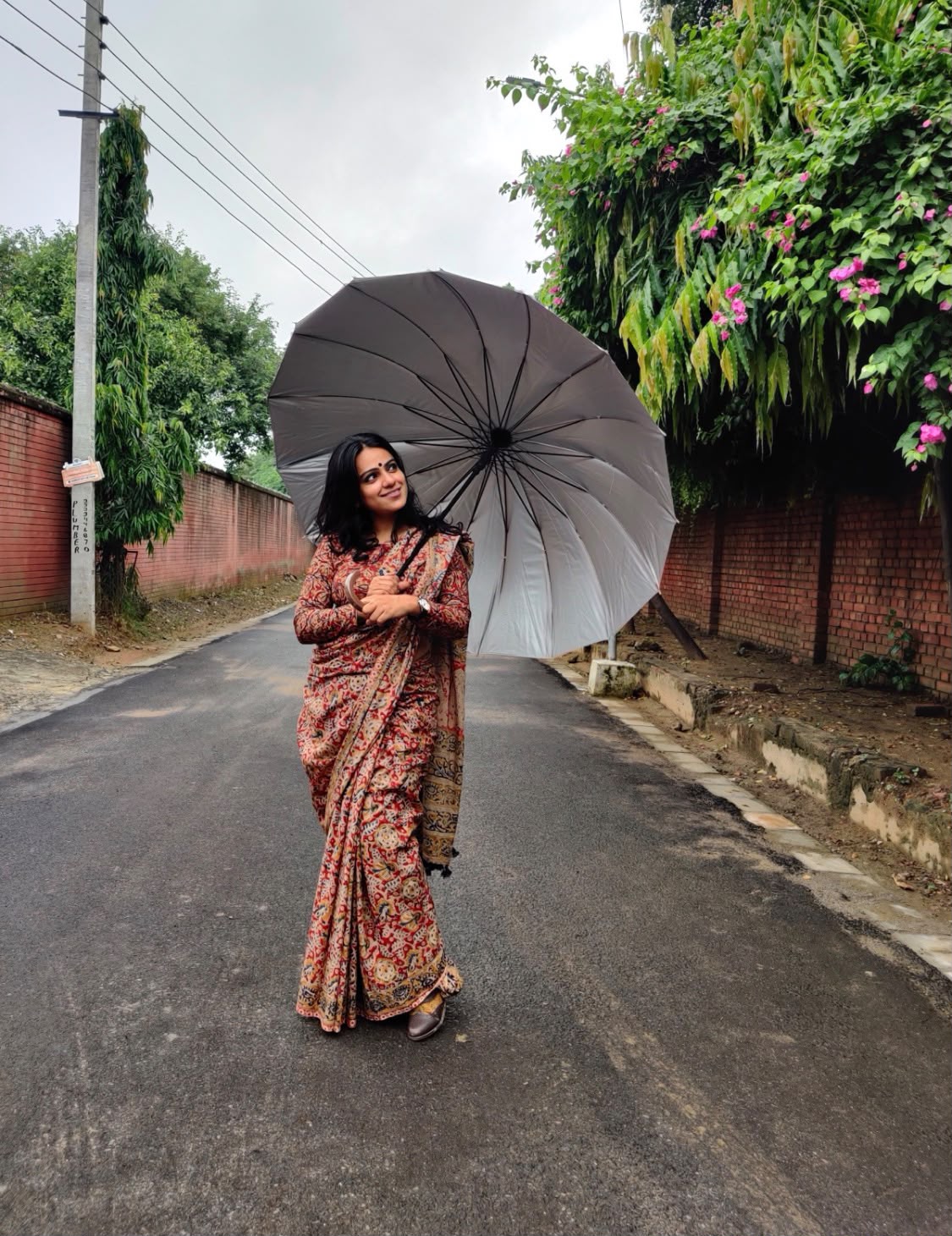 Kalamkari Saree