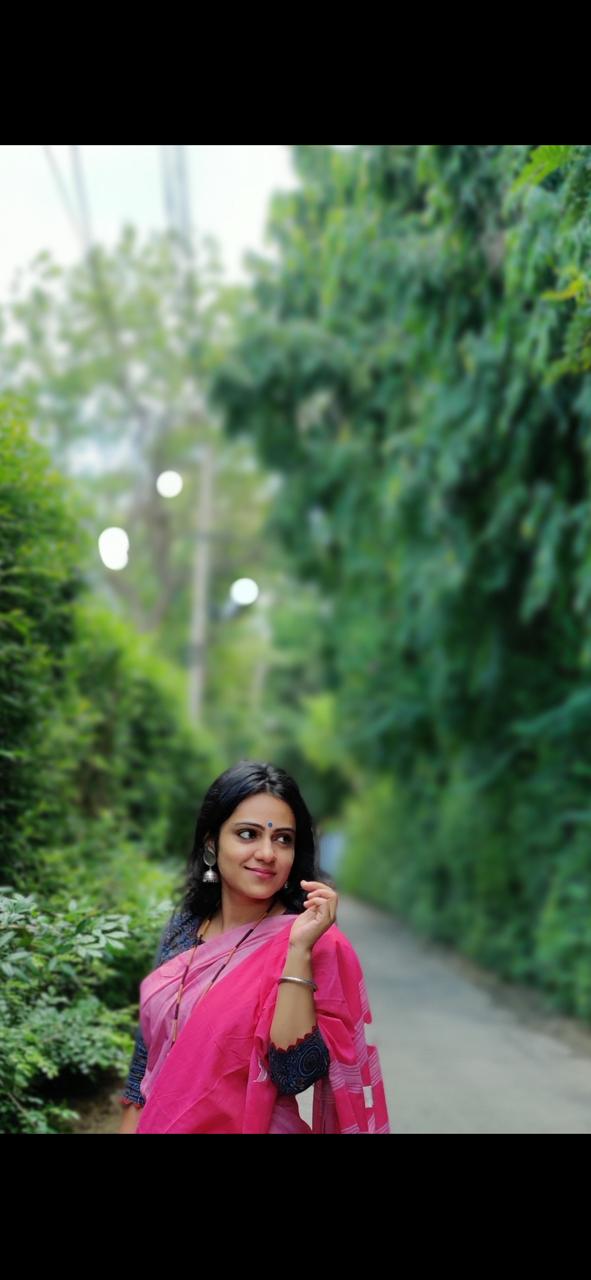 Handwoven Saree