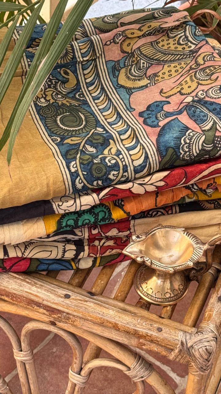 Kalamkari Duppatas