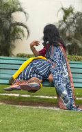 'Tara' Mul Cotton Concept Saree