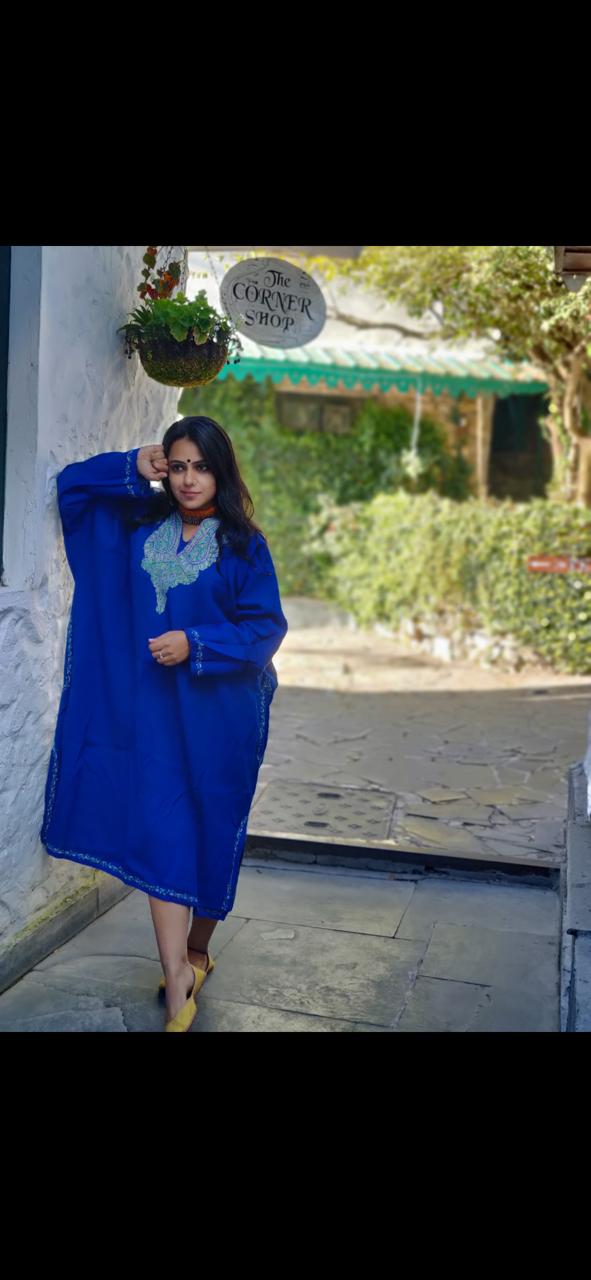 'Amber' Blue Sozni Pheran