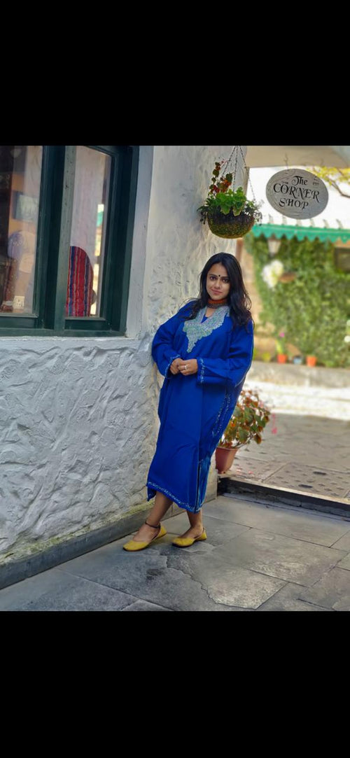 'Amber' Blue Sozni Pheran